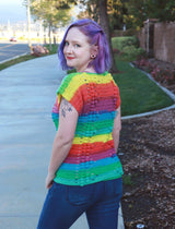 Crochet Kit - Bridget Bobble Shirt image 2 thumbnail