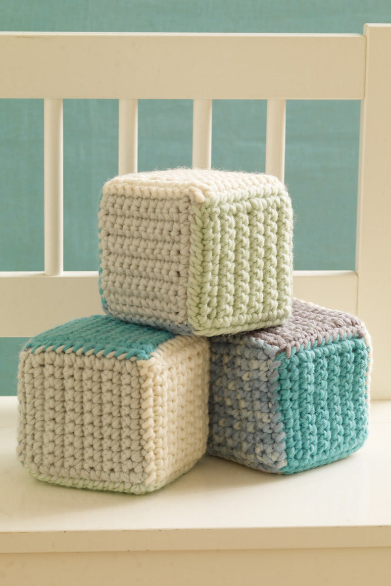 Crocheted Blocks Pattern – Lion Brand Yarn Canada