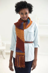Diagonal Stripes Scarf image 1 thumbnail