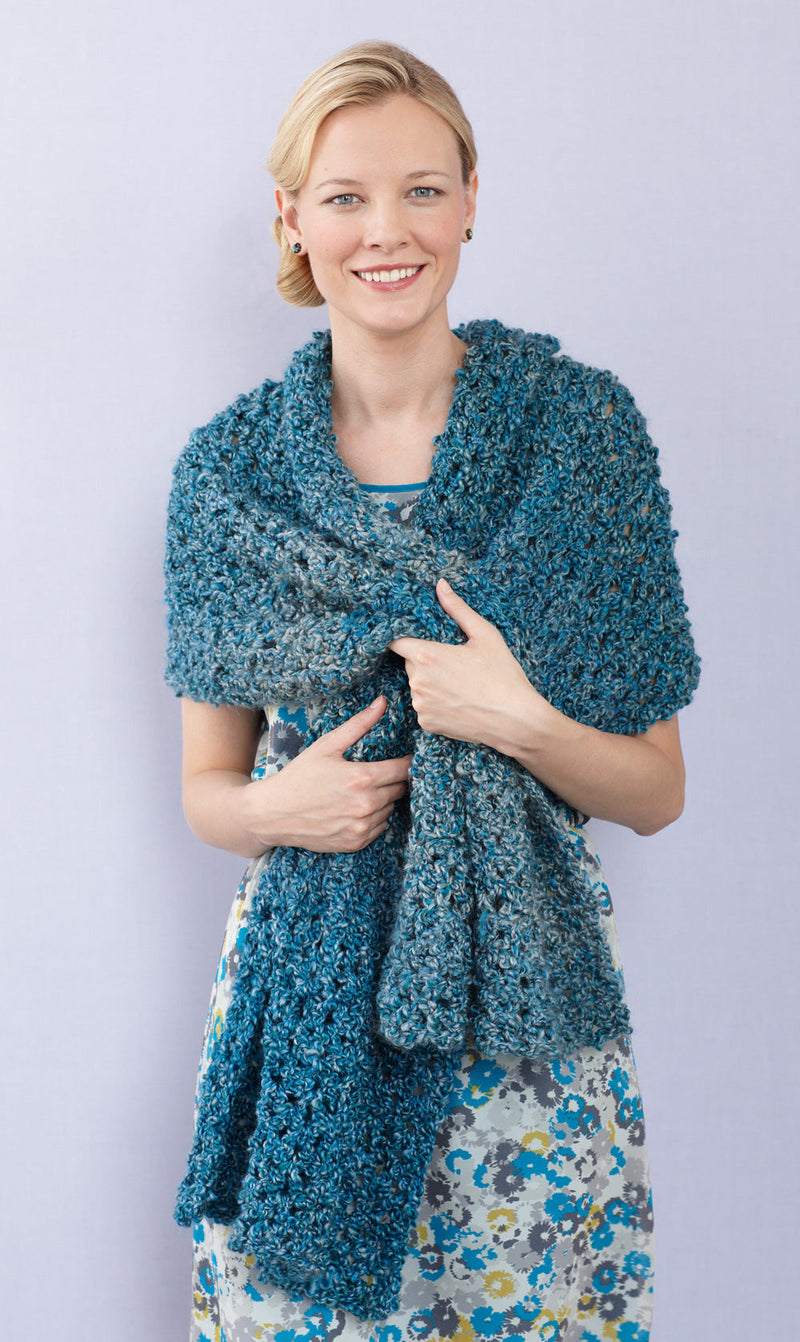 Shimmy Shawl Pattern (Crochet) – Lion Brand Yarn Canada