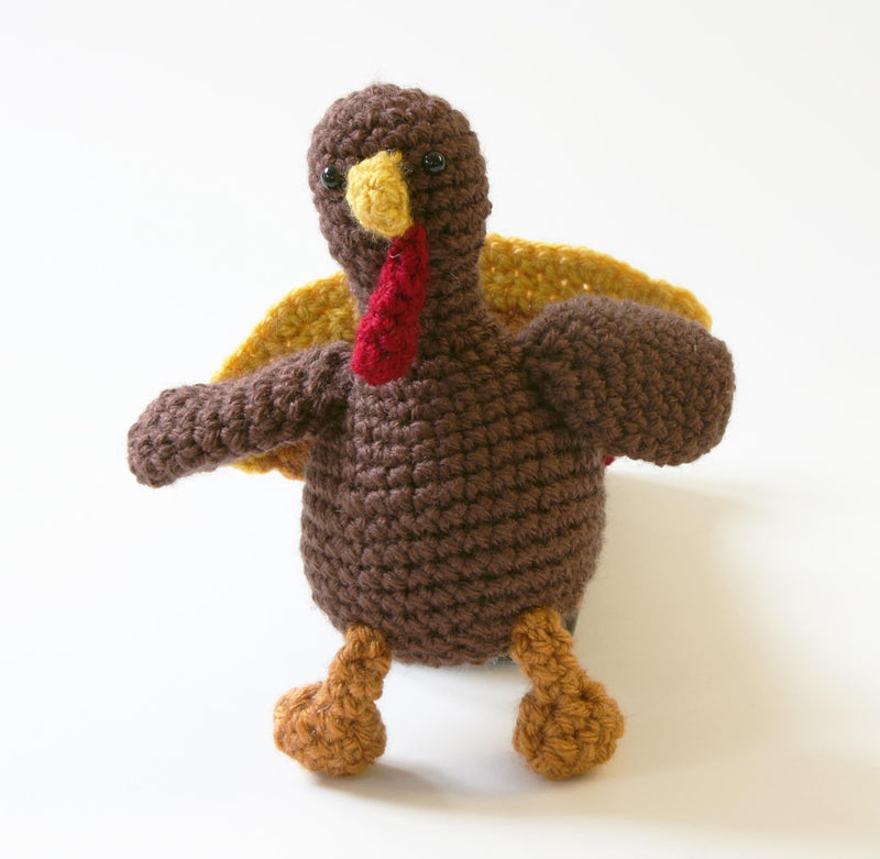 Tom Turkey Pattern (Crochet) – Lion Brand Yarn Canada