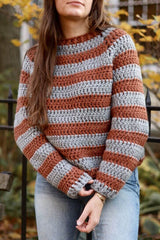 Crochet Kit - Foster Pullover image 1 thumbnail