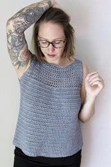 Crochet Kit - Ulothrix Tank image 1 thumbnail