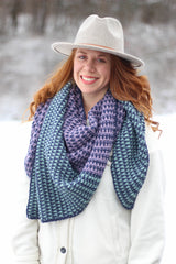Crochet Kit - Aurora Fade image 1 thumbnail