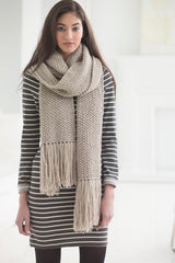 Hudson Seed Stitch Scarf image 1 thumbnail
