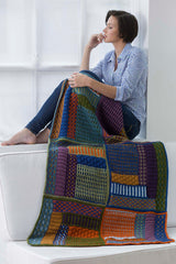 Slip Stitch Sampler Lapghan Pattern image 1 thumbnail
