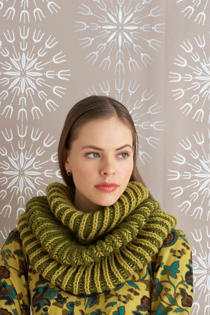 Triple Ruff (Knit) – Lion Brand Yarn Canada