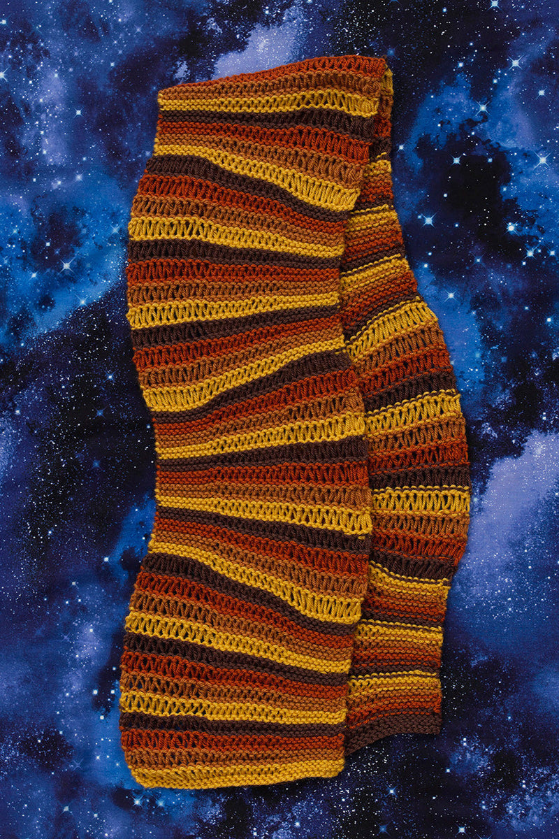 Zodiac Scarf Leo Pattern (Knit) – Lion Brand Yarn Canada