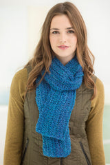 Simple Crochet Scarf - Version 2 image 1 thumbnail