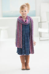 Simple Crochet Scarf - Version 3 image 1 thumbnail