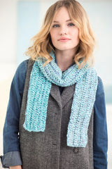 Simple Crochet Scarf - Version 5 image 1 thumbnail