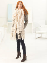 Lorelei Fringed Super Scarf image 2 thumbnail