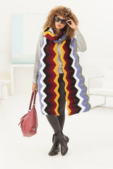 Rhea Ripple Super Scarf image 1 thumbnail