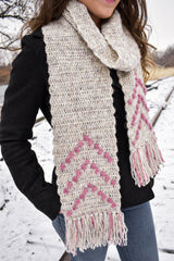 Double Crochet Scarf image 1 thumbnail