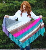 Crochet Kit - Sea Breeze Shawl image 2 thumbnail