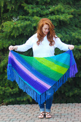Crochet Kit - Sea Breeze Shawl image 3 thumbnail
