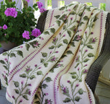 Crochet Kit - Summer Rose Afghan image 2 thumbnail