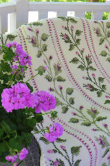 Crochet Kit - Summer Rose Afghan image 1 thumbnail
