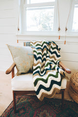 Losdale Ripple Afghan image 1 thumbnail