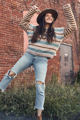 Easton Striped Pullover image 2 thumbnail