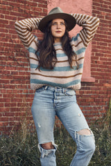 Easton Striped Pullover image 1 thumbnail
