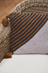 On the Bias Throw Pillow image 3 thumbnail