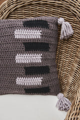 Sliding Doors Throw Pillow image 2 thumbnail