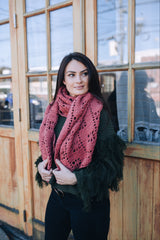 Lacy Windows Shawl image 1 thumbnail