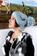 Isabel Hat (Knit/Crochet) image 1 thumbnail