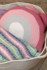 Rainbow Pillow - Version 2 image 1 thumbnail