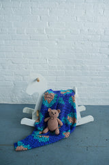 Leopard Print C2C Baby Blanket image 1 thumbnail