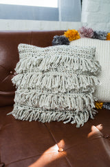 Mancora Fringe Pillow image 1 thumbnail