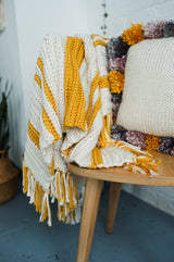 Clea Crochet Blanket image 1 thumbnail