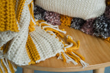 Clea Crochet Blanket image 2 thumbnail