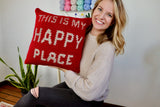 Happy Place Pillow image 2 thumbnail