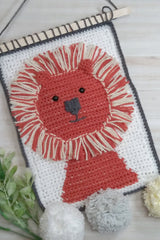 Lion Wall Hanging image 1 thumbnail
