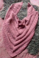 Costa Eyelet Shawl image 1 thumbnail