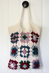 Granny Square Market Bag image 1 thumbnail