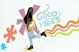 Smiley Face Tote image 2 thumbnail