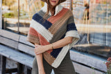 Kaleidoscope Poncho image 2 thumbnail