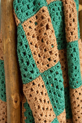 Checkered Afghan image 2 thumbnail