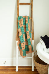 Checkered Afghan image 1 thumbnail