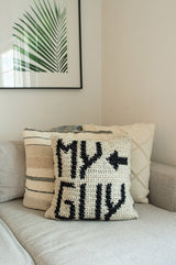 My Gal/My Guy Pillow image 2 thumbnail