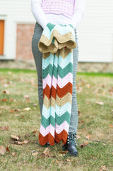 Ripple Afghan image 2 thumbnail