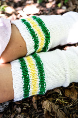 Knit Kit - Stranger Things Leg Warmers image 3 thumbnail