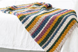 Cabled Afghan image 2 thumbnail
