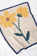 Spring Bloom C2C Blanket image 2 thumbnail