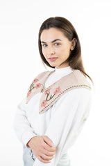 Knit Collar image 2 thumbnail