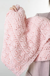 Floral Lace Cowl/Wrap image 2 thumbnail