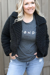 Crochet Kit - Willow Jacket image 1 thumbnail